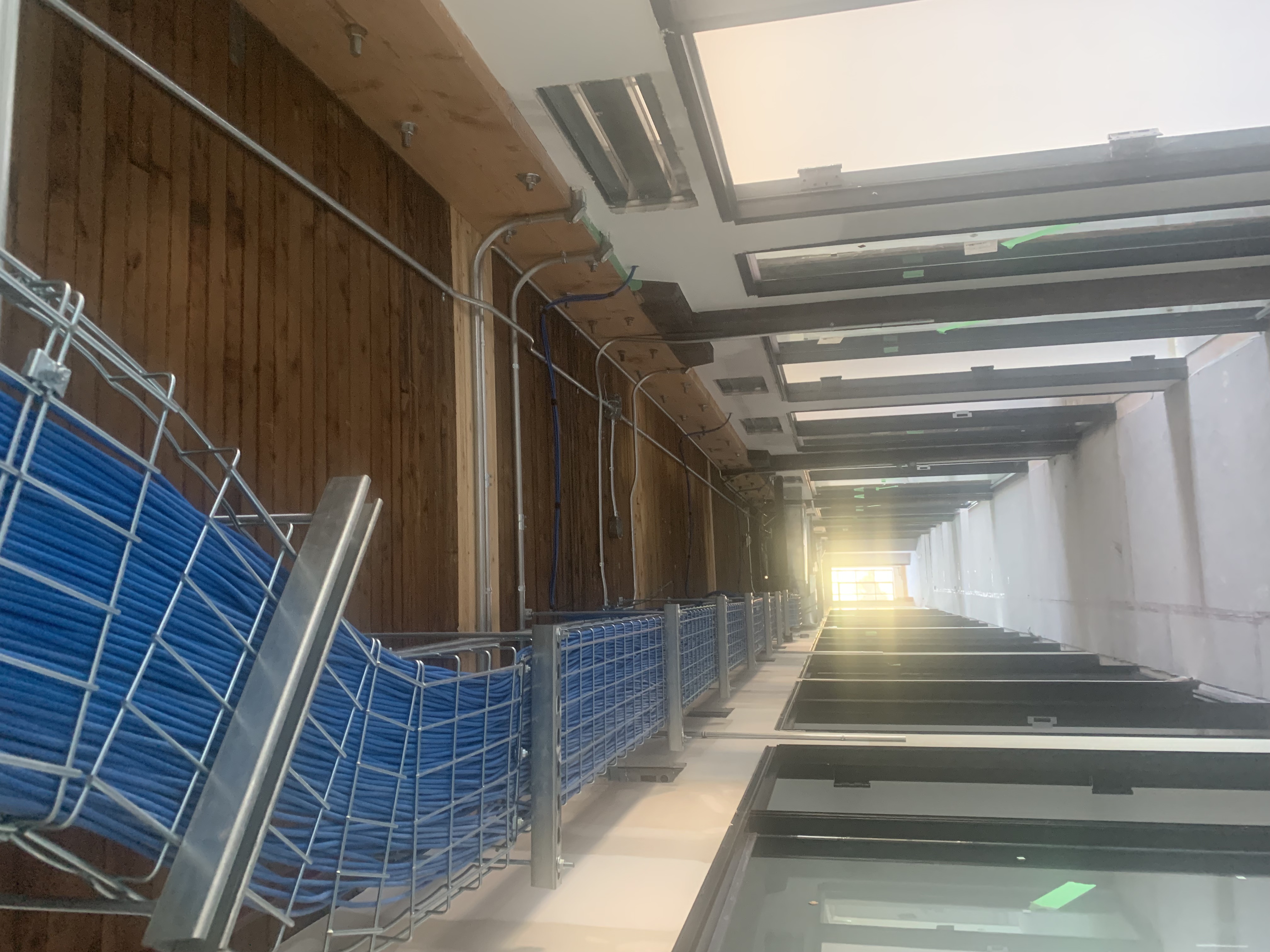 Tray & Conduit installation